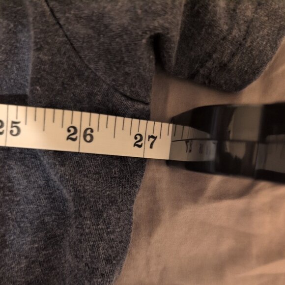 Men's Short Sleeve Vintage Look Band Tee Black Wash XXL Willie Nelson - Picture 5 of 6